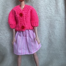 HAND MADE SKIRT AND TOP  - TO