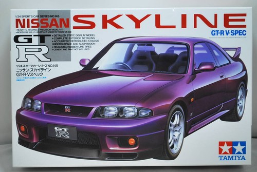 Tamiya nissan skyline - tamiya,