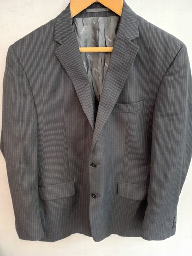 Pierre cardin grey pinstripe - pierre,