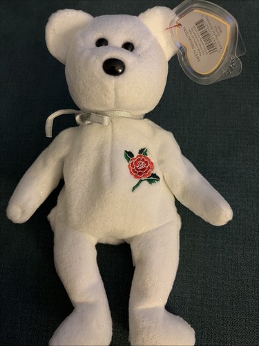 Beanie babies rose england - ty,
