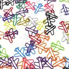 Aeroplane Paper Clips Plane