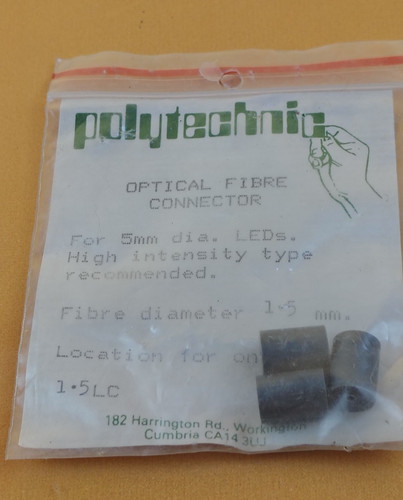 Polytechnic optical fibre - optical,
