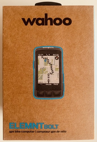 Wahoo elemnt bolt gps bike - elemnt,