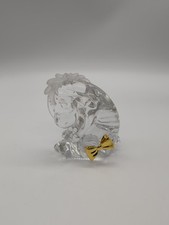 Eeyore glass figurine - glass,