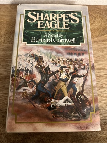 Sharpe eagle novel by - eagle, a