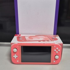 Nintendo Switch Lite Coral