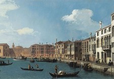 View of the Canale di Santa