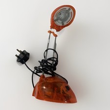Vintage 90s Orange Halogen