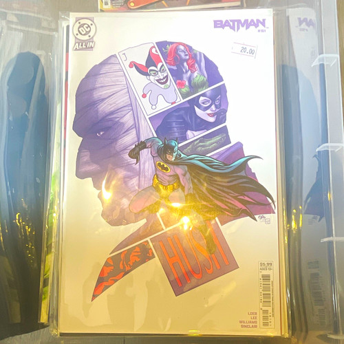 Comics batman hush single - dc,