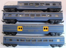 Tri-ang Transcontinental Blue