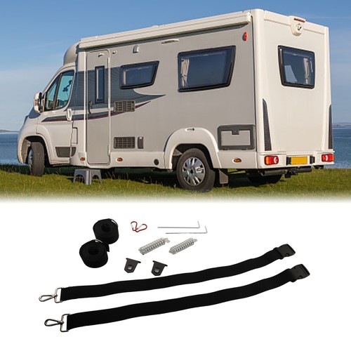 Premium black awning tie down - premium,