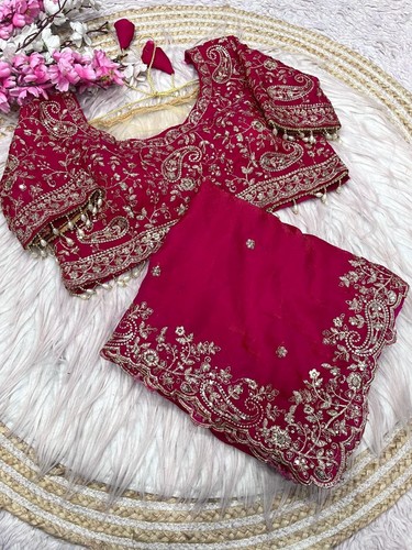 Designer pre drapped saree - designer,