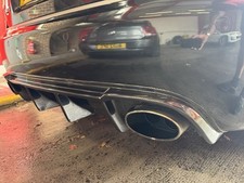Audi rs4 Saloon Rear Bumper 2006 Carbon Fibre Diffuser