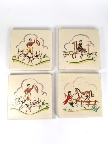 Vintage pilkington tile set - pilkington,