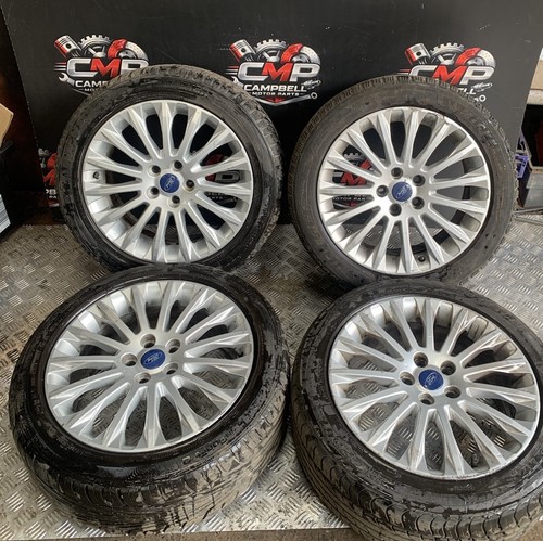 Ford focus mk3 silver - mk3, 17"