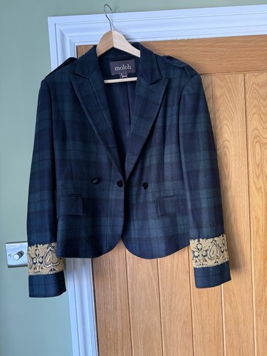 Moloh beautiful tartan - moloh, jacket