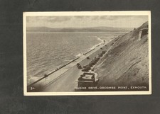 Postcard Devon Exmouth Marine