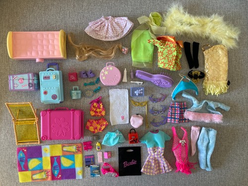 Barbie mattel accessories - mattel,