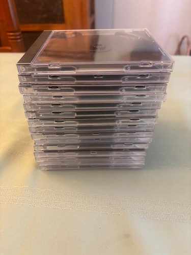 Lot jewel cases empty - lot,