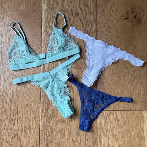 Lingerie bundle size mint - size, s