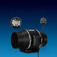 4 Inch100mm 220V Quiet Inline