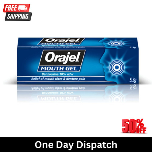 Orajel mouth ulcer treatment - orajel,