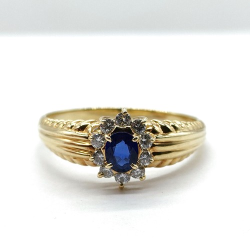 Jewelry ring sapphire 33ct - jewelry, 0.33ct