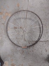 622 Front Track Bike Wheel Tubular Ambrosio Crono Rim And Hope Hub QR 100mm OLD