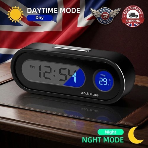 Car mini electronic clock time - mini,