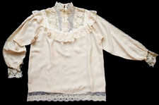Vintage silk blouse -