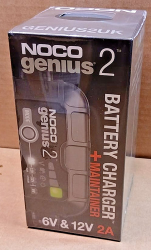 Battery charger genius2 - battery,
