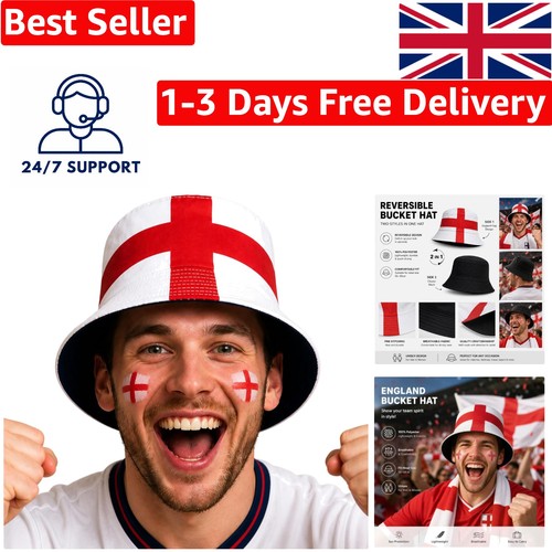 England bucket hat for - england,