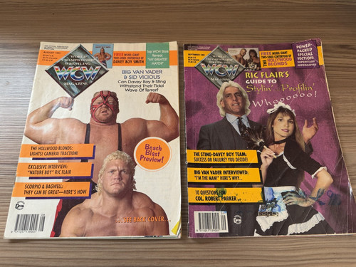 Wcw magazine august - magazine,