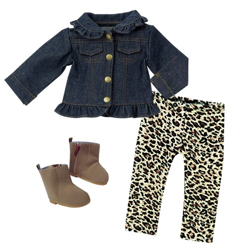 Inch dolls dress set - up,