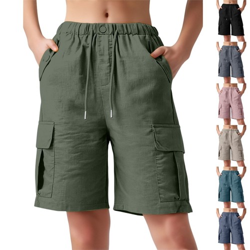 Women elasticated waist - elasticated,