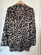 Tesco F&F Animal Print Blouse