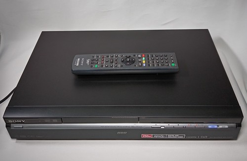 Sony rdr hxd970 250gb - rdr-hxd970, dvd
