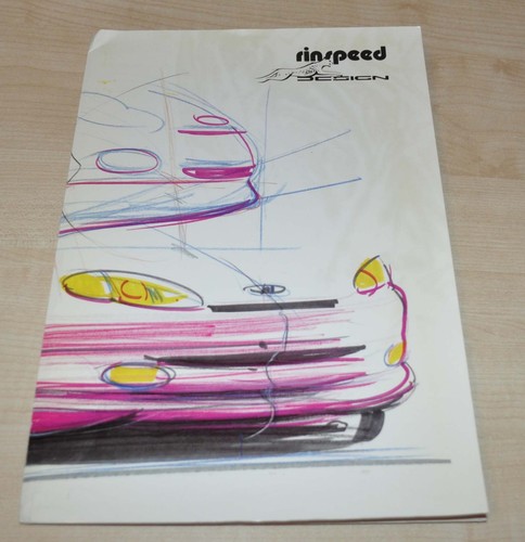 Sbarro rinspeed media - &, kit