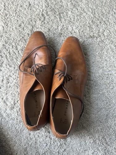 Men lace brown - up, brown/tan