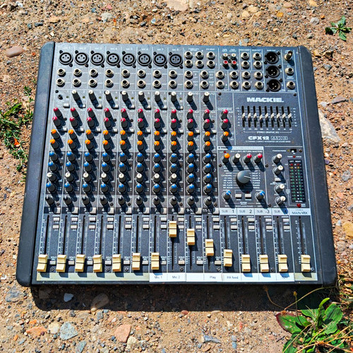 Ebay listing mackie cfx12 - listing:,