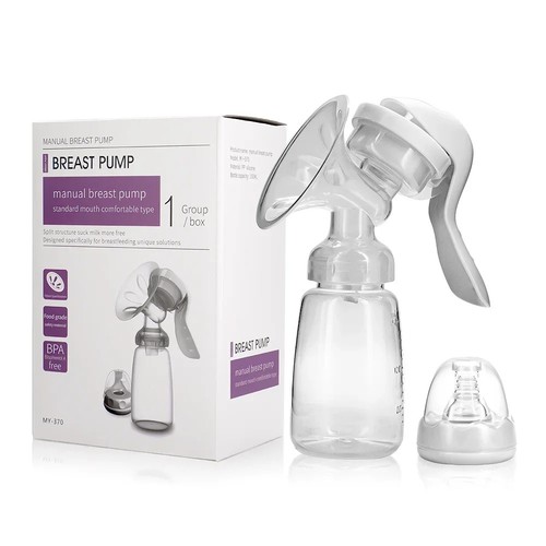 Manual hand breast - hand,