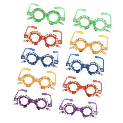 10x optical trial lens frames - 10x,