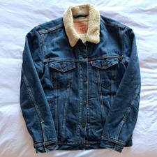 Levi's Original Sherpa Trucker