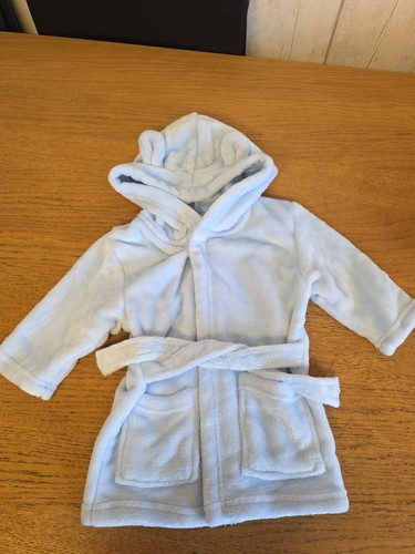 Baby dressing gown pink - dressing, pink.