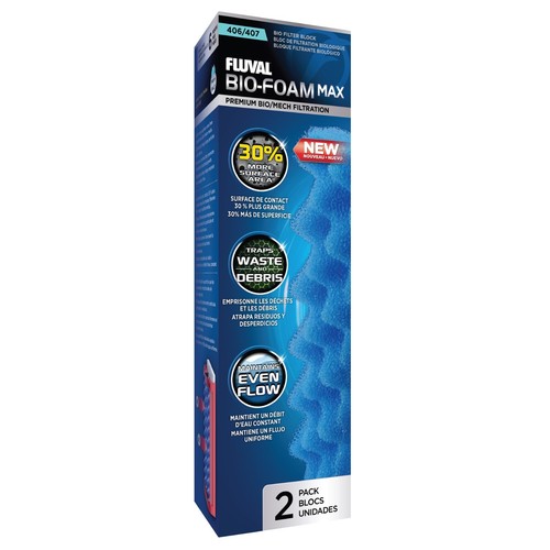 Fluval 406 407 bio foam - 406, max