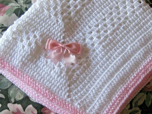 Lovely hand crochet baby - lovely,