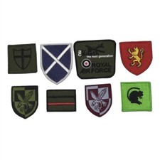 BRITISH ARMY ARM CLOTH BADGES/ PATCHES
