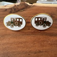 Vintage Cufflinks Jewelry Gold