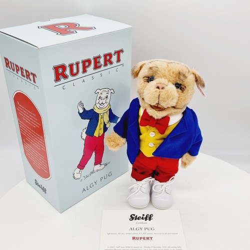 Steiff 653582 pug algy - algy,