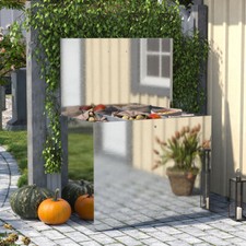 Large Feed Bins 64L Galvanised